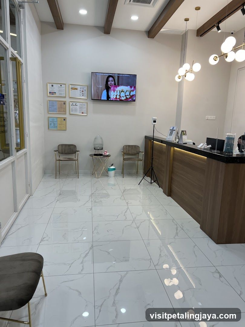 Modern Reception Area
