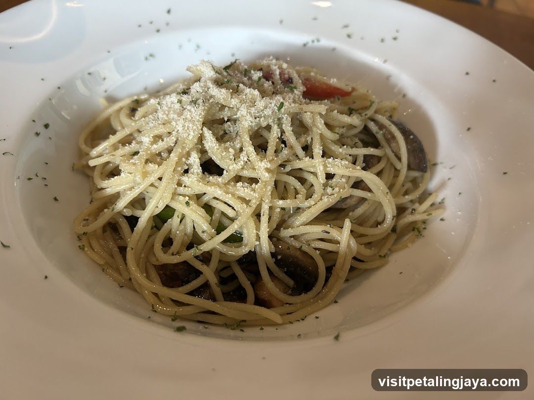 Pasta Dish with Cheese and Herbs