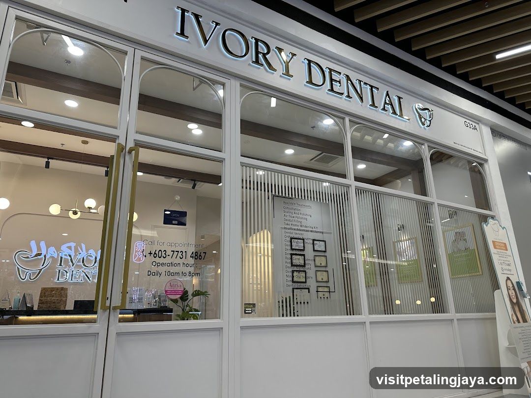 Ivory Dental Clinic Exterior