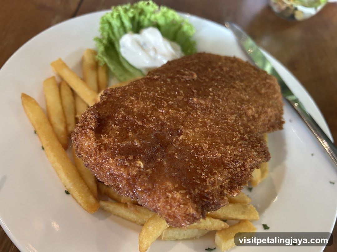 Crispy Fish and Chips