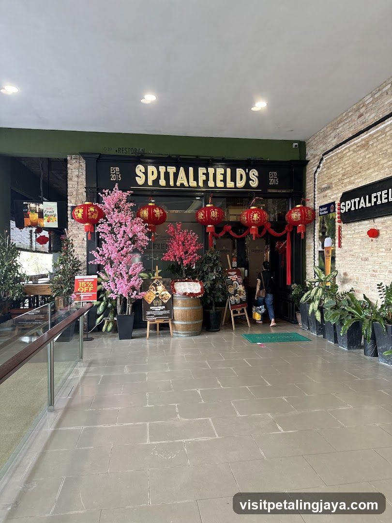 Spitalfield's Gastrobar