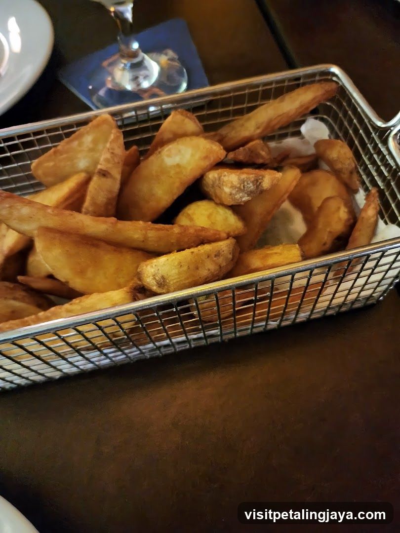 Basket of Potato Wedges