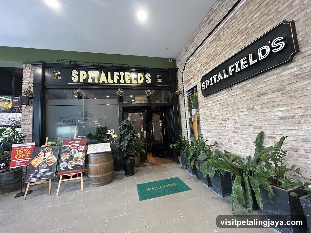 Spitalfield's Entrance