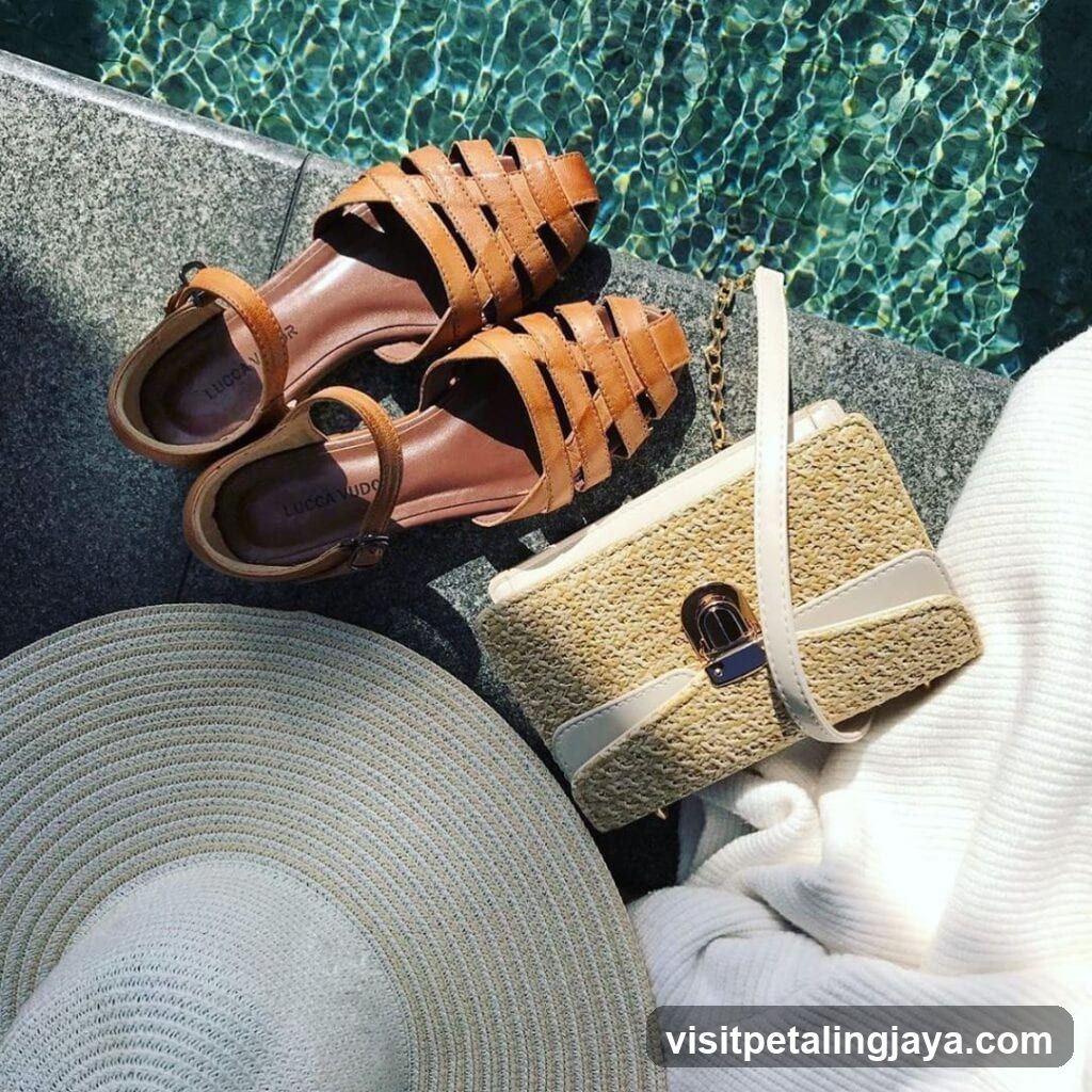Summer Accessories by Poolside