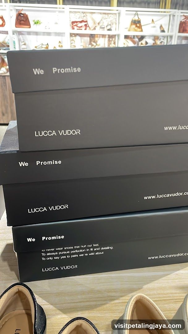 Shoe Boxes Display