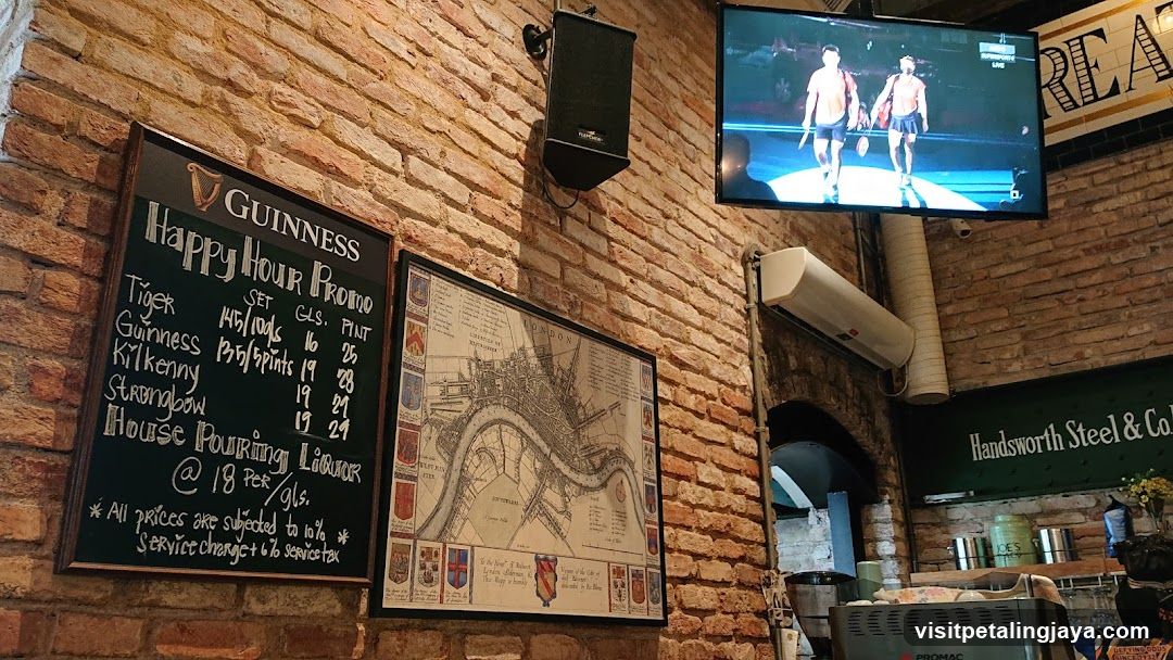 Guinness Happy Hour Promo Board