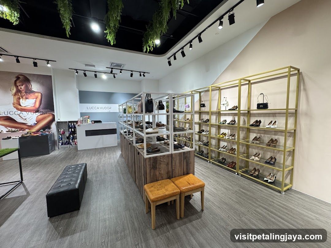 Shoe Store Interior