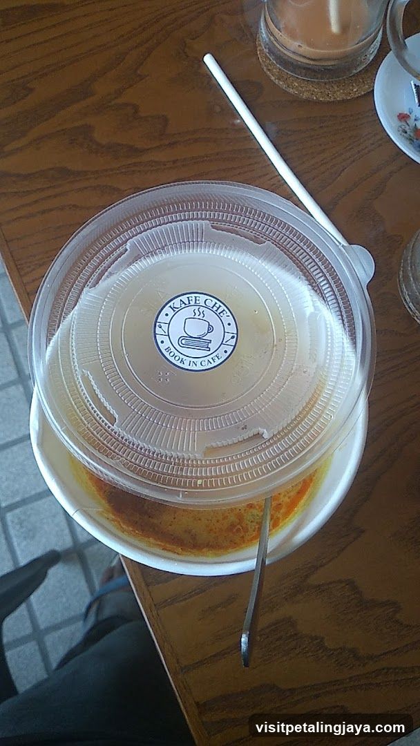 Kafe Chye Takeout Container