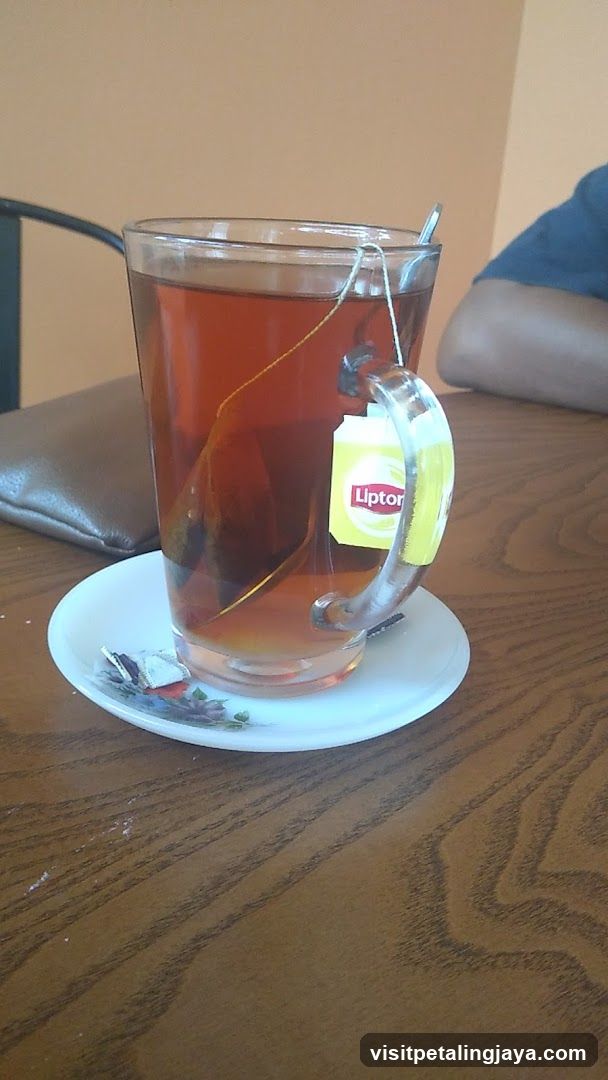 Tea in Glass Cup