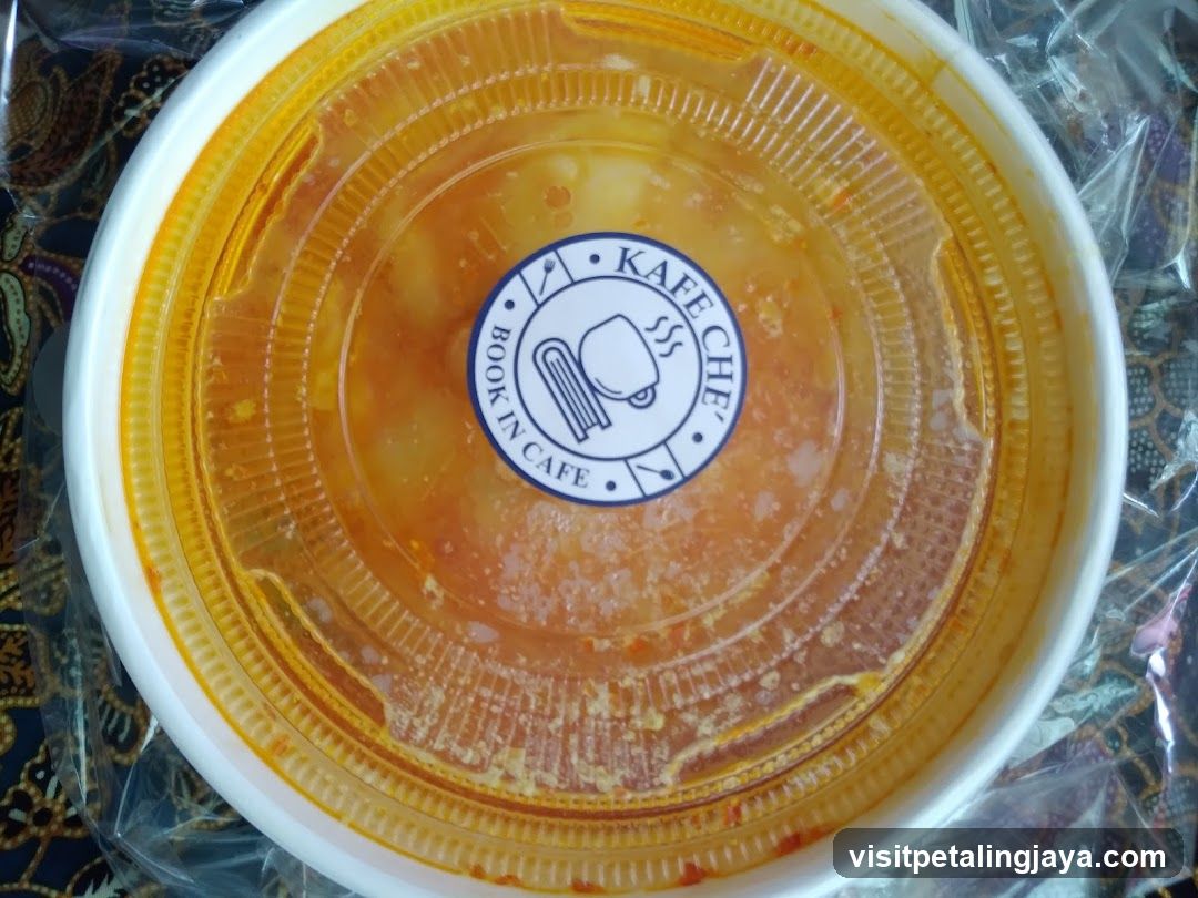 Takeout Container with Logo