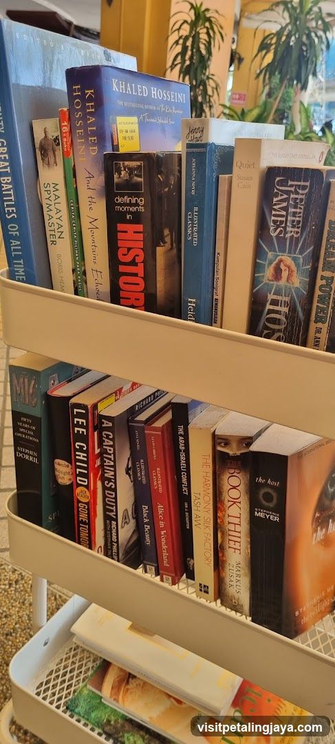 Book Display Shelf