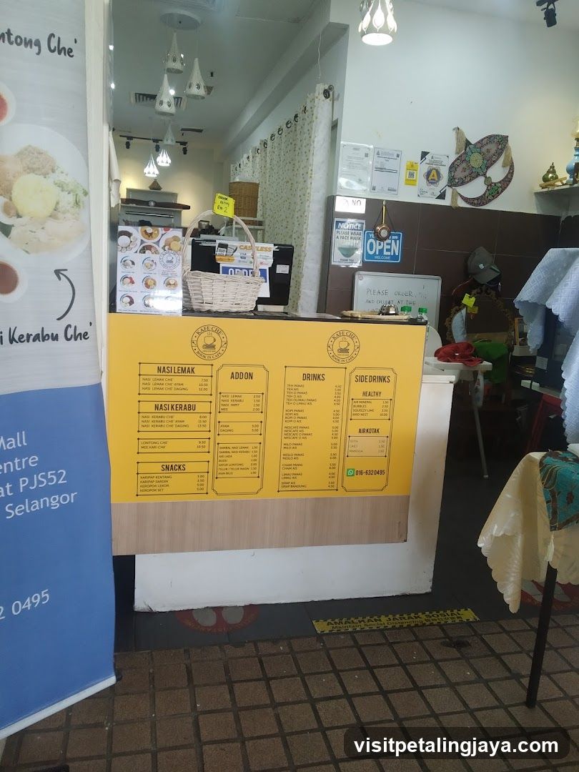 Restaurant Interior View
