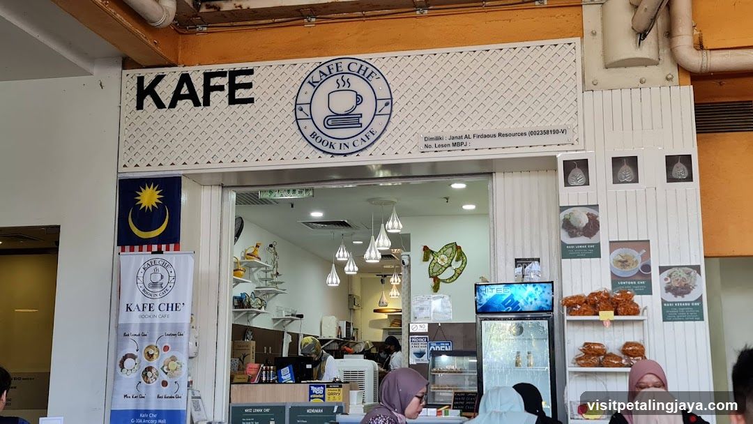 Kafe Che Book In Cafe