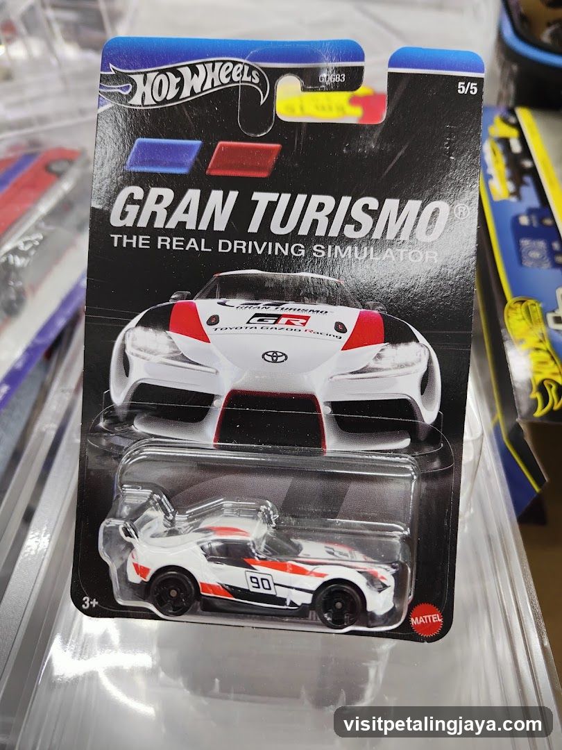 Hot Wheels Gran Turismo Card