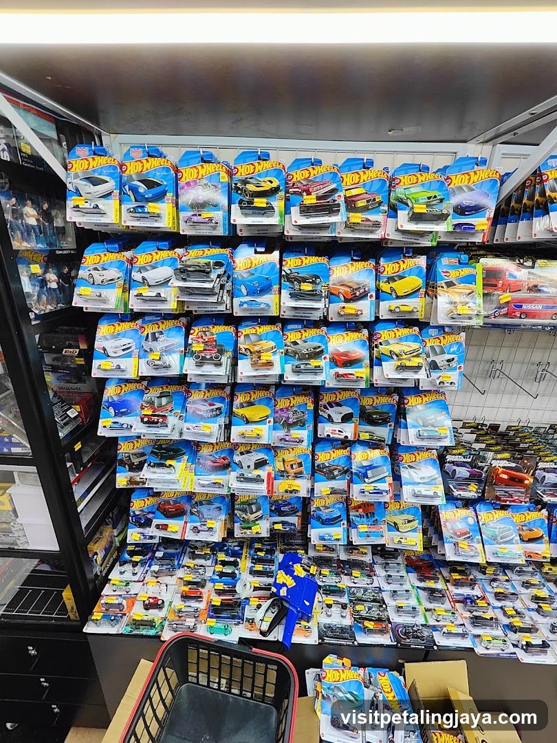 Hot Wheels Toy Display