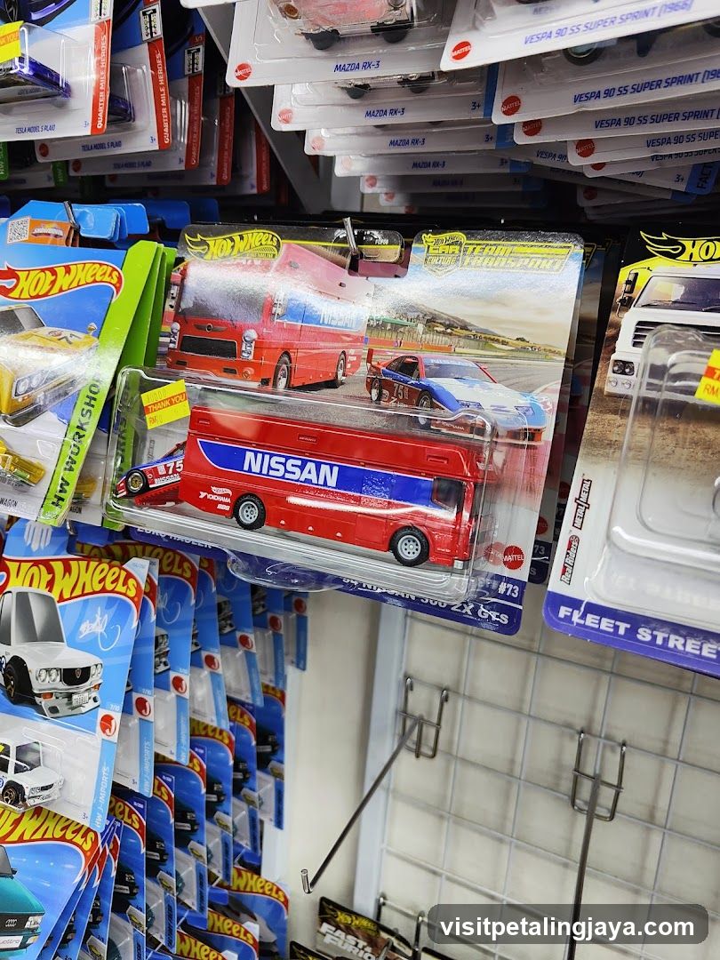 Toy Car Display