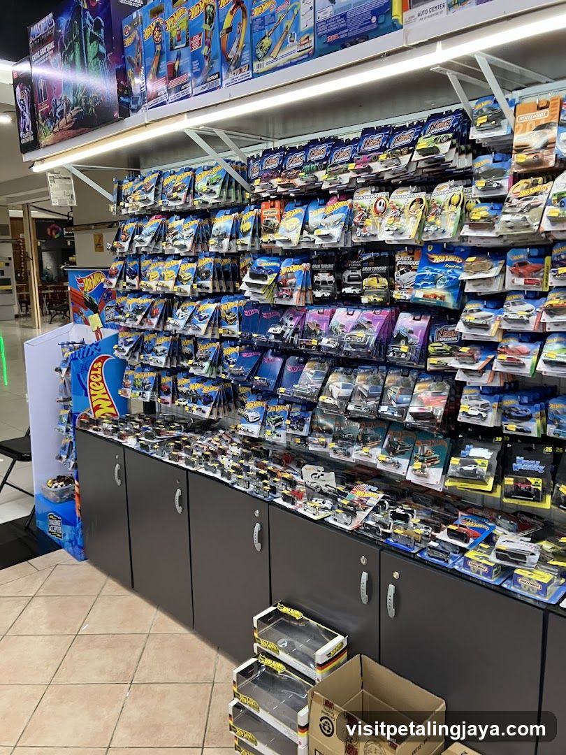 Toy Store Interior Display