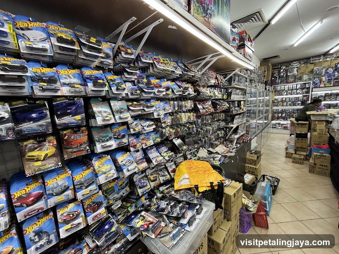 Toy Store Interior