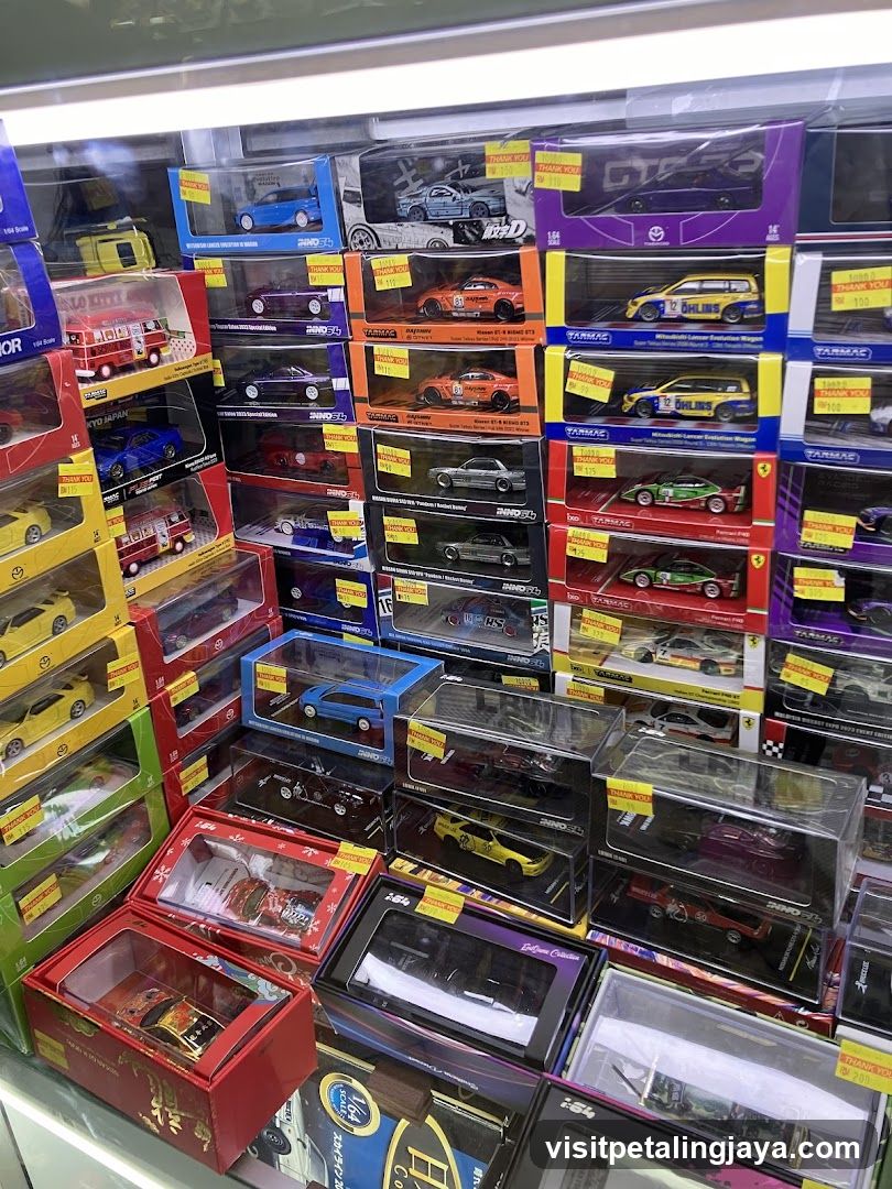 Diecast Car Collection Display