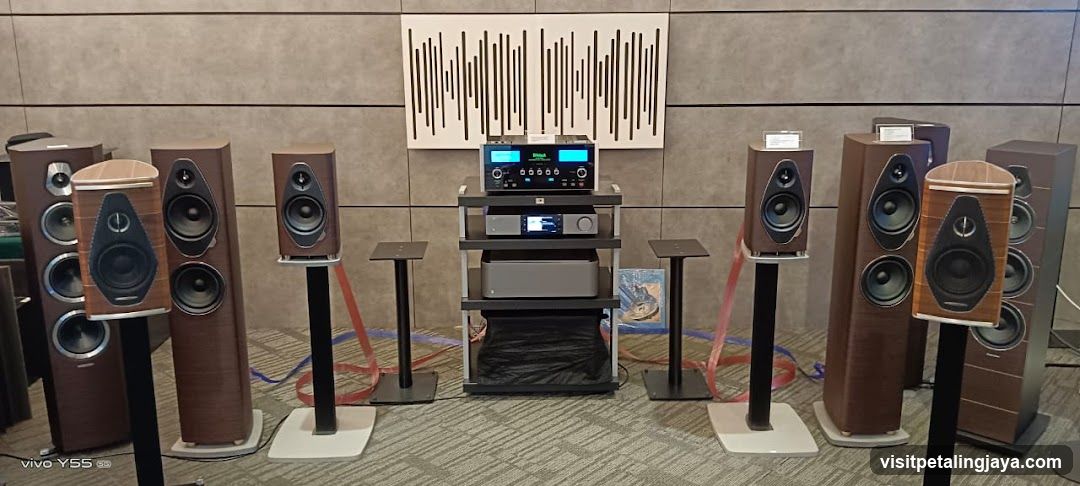 Audio Equipment Display