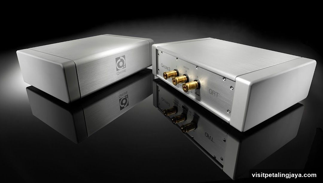 Audio Equipment Display