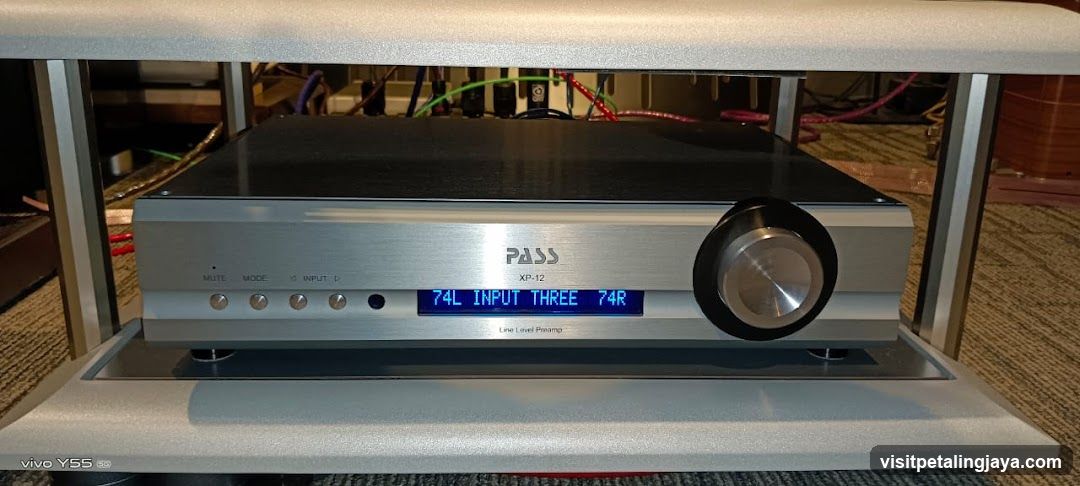 Pass XP-12 Integrated Amplifier