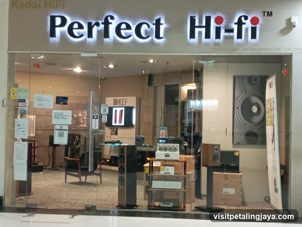 Perfect Hi-Fi Sdn Bhd — Amcorp Mall PJ