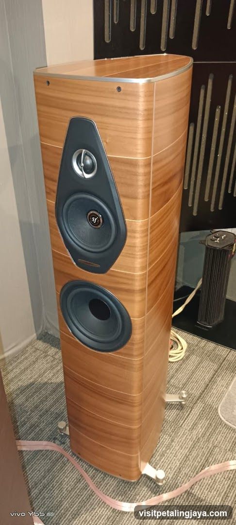 Wooden Floorstanding Speaker