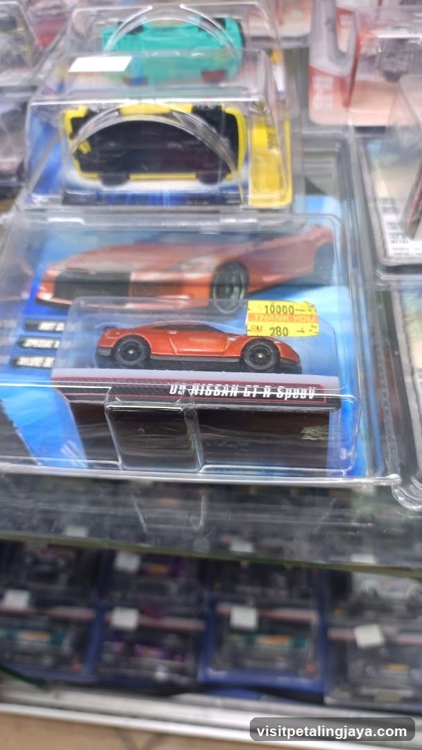 Toy Car Display