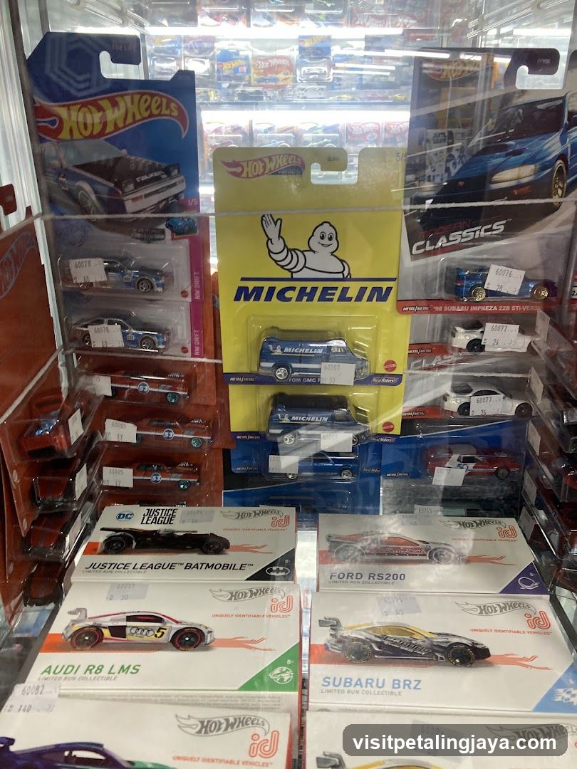Hot Wheels Toy Display