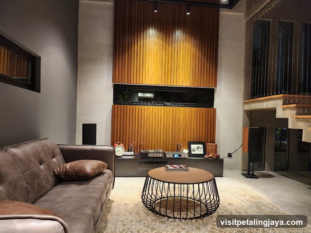 Modern Living Room Interior