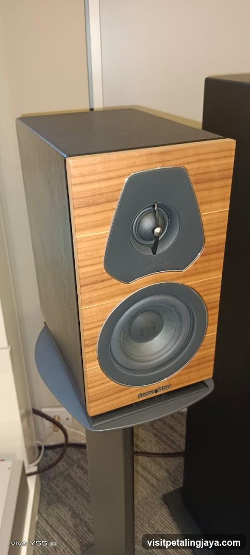 Speaker on Stand