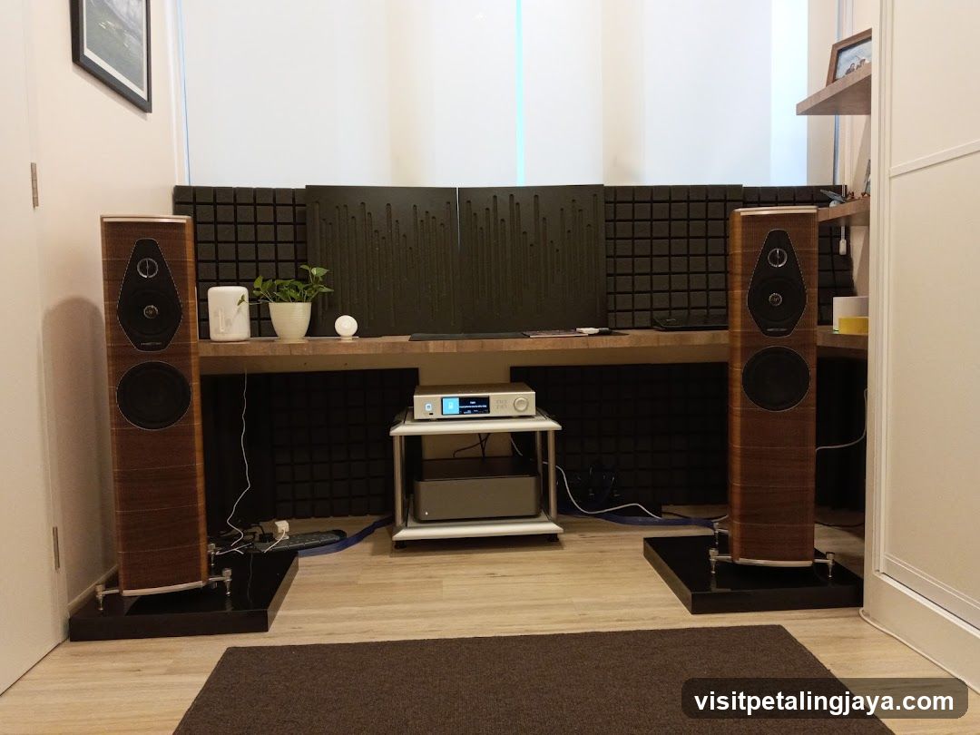 Home Audio Setup