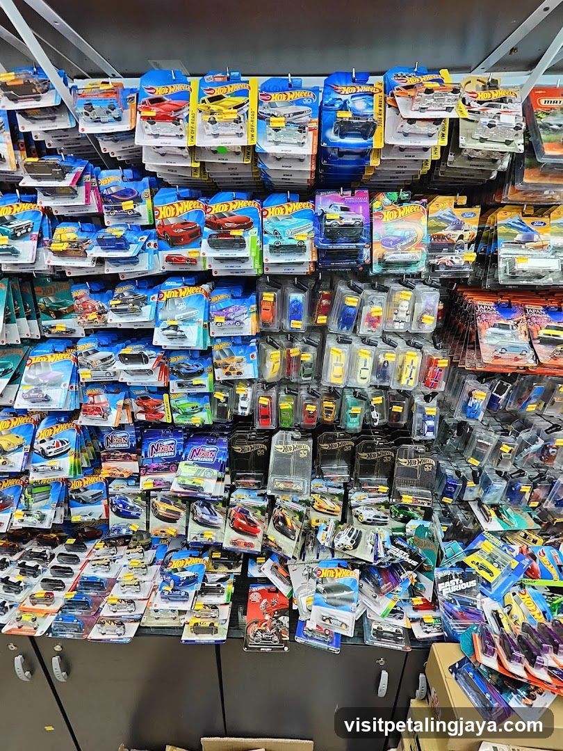 Hot Wheels Toy Display