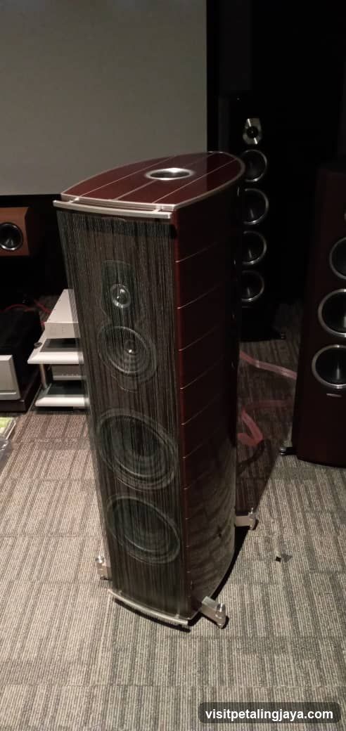 High-end Audio Equipment Display