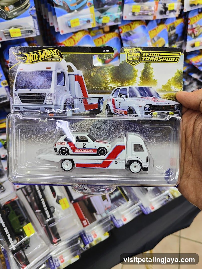Hot Wheels Die-Cast Car Display