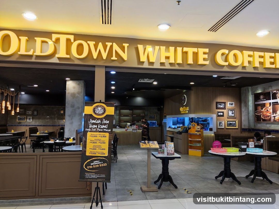 OldTown White Coffee