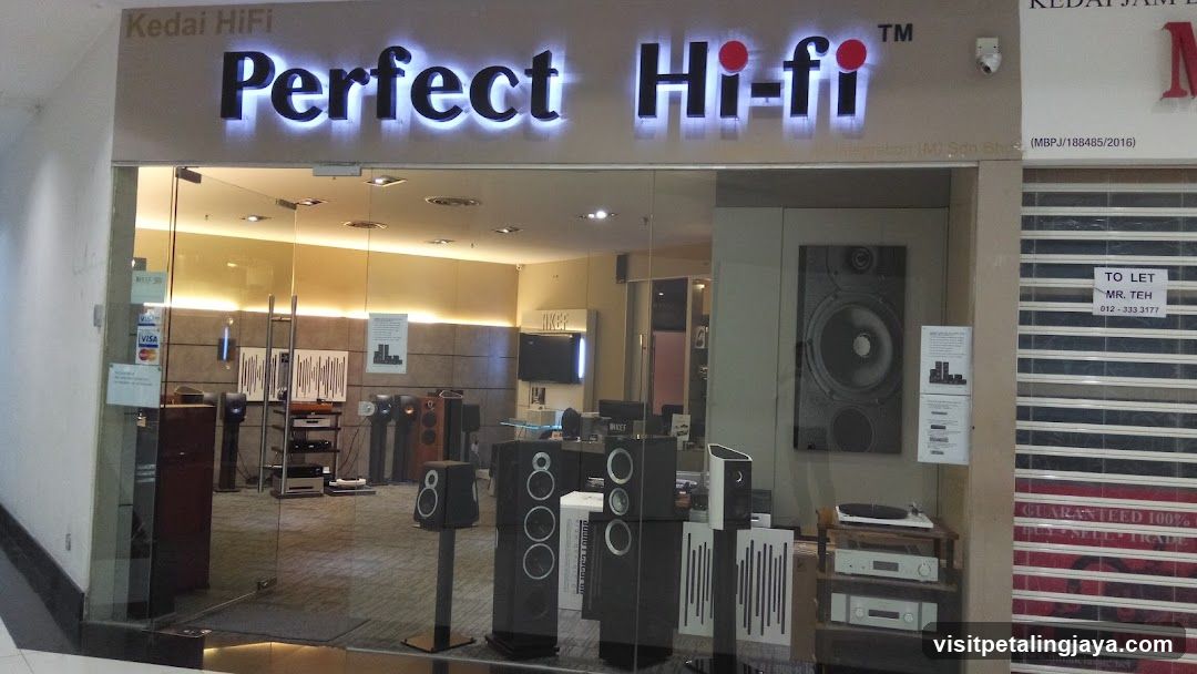 Perfect Hi-Fi Sdn Bhd — Amcorp Mall PJ