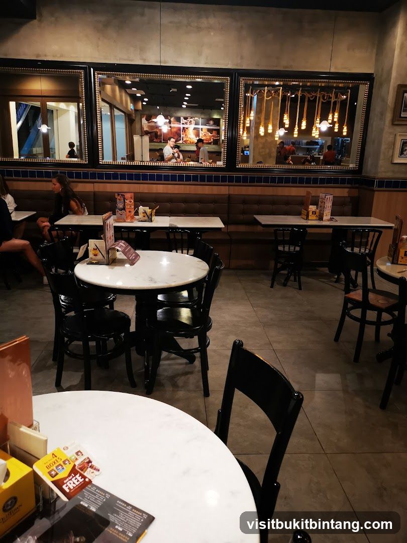 Restaurant Interior