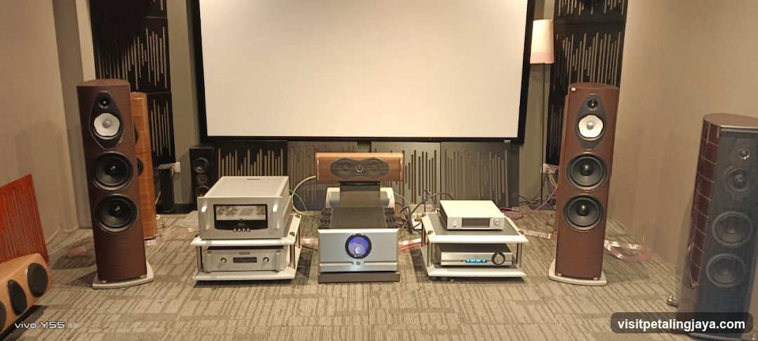 Home Audio System Setup