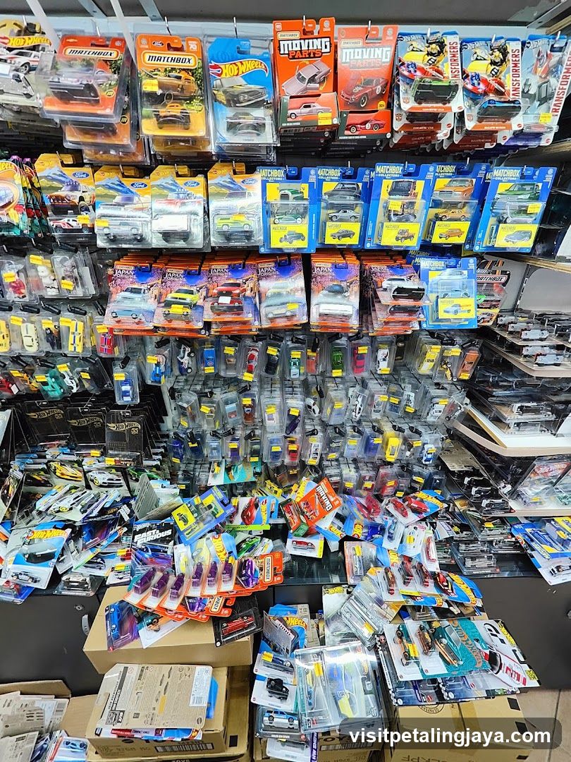 Toy Car Display Shelf