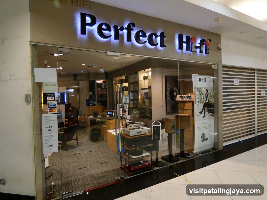 Perfect Hi-Fi Sdn Bhd — Amcorp Mall PJ