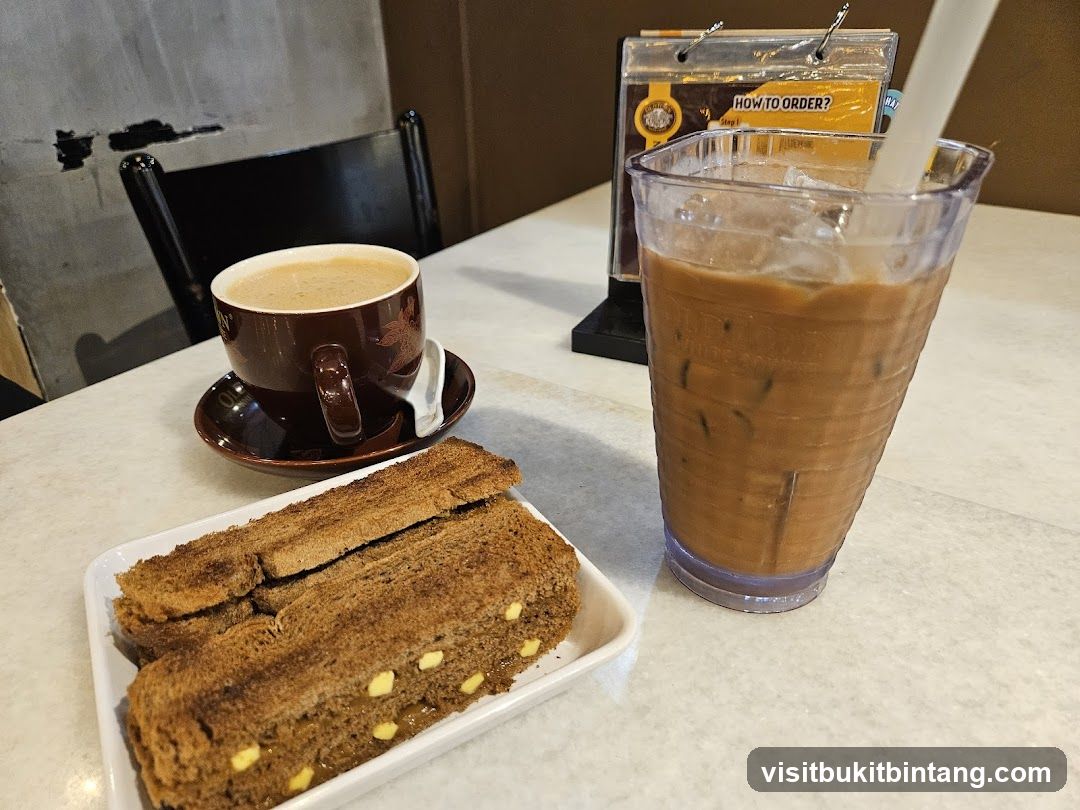 Coffee and Toast