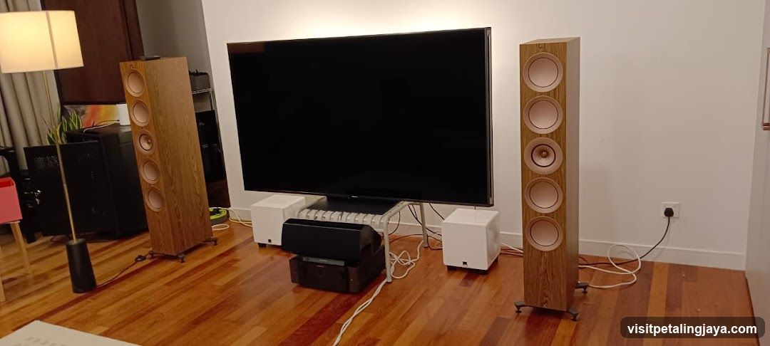 Living Room Audio Setup