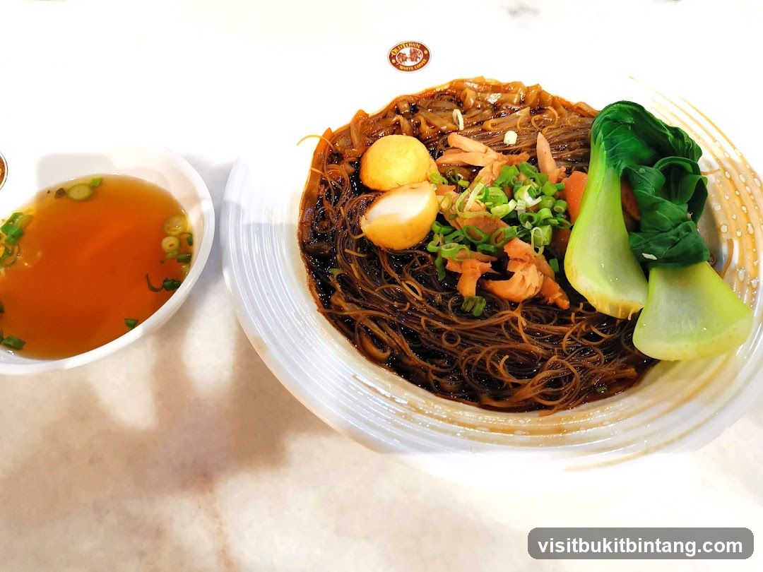 Noodles with Soup