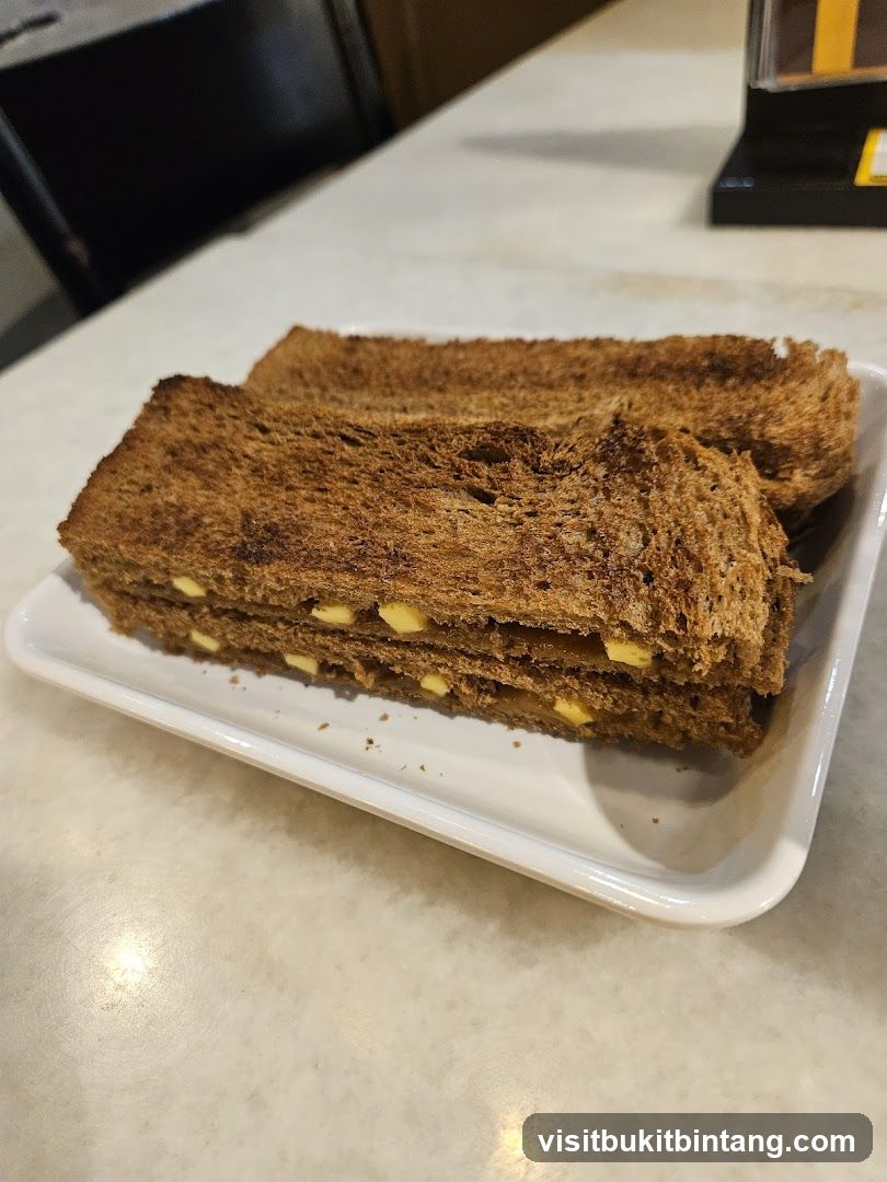 Toast with Butter