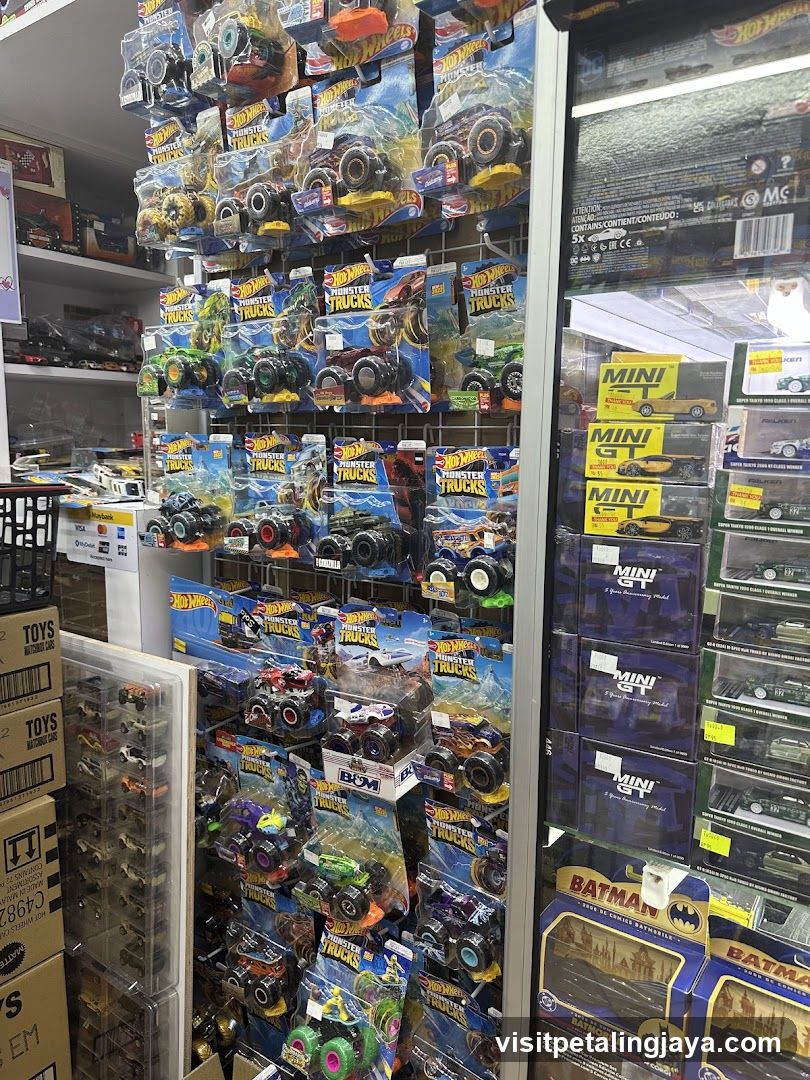 Toy Store Interior Display
