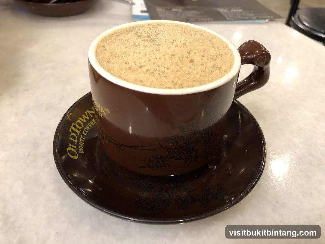 OldTown White Coffee
