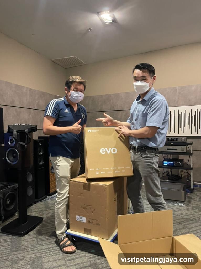 Audio Equipment Unboxing