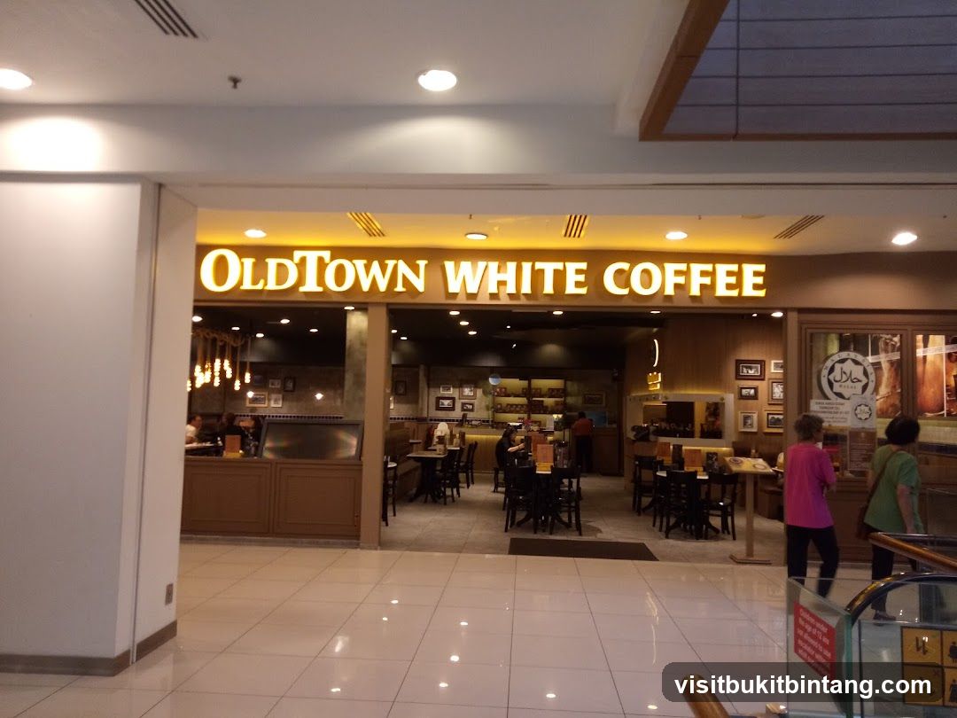 OldTown White Coffee